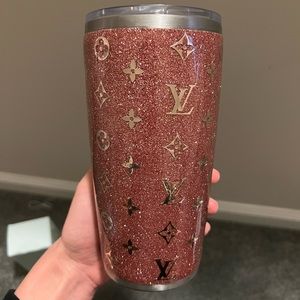 LV epoxy tumbler